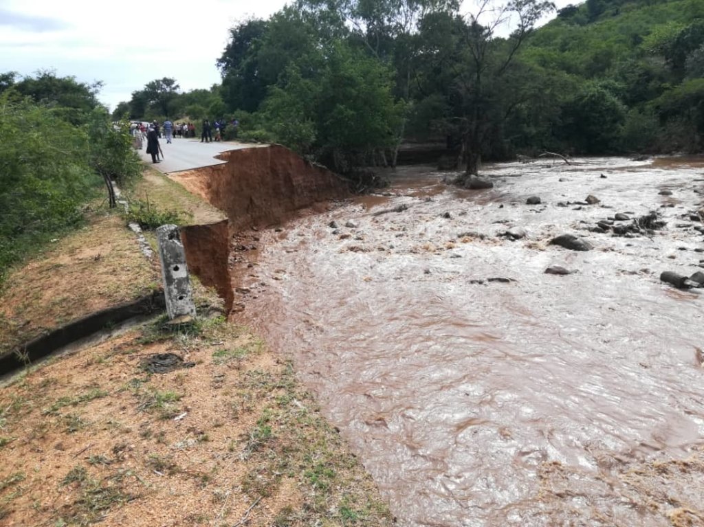 Cyclone Idai in Mozambique, Zimbabwe, and Malawi