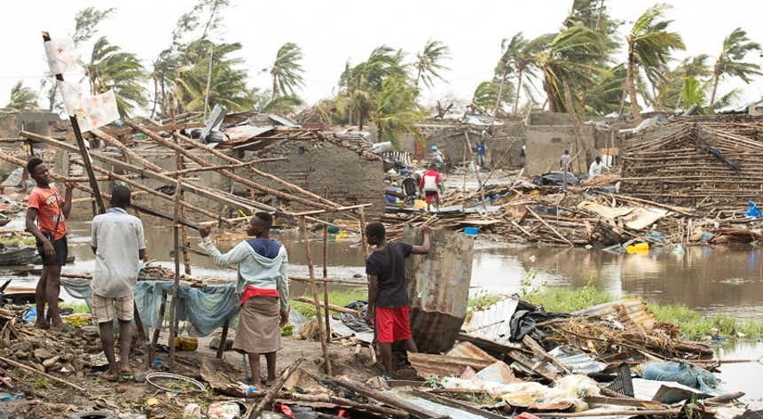 CYCLONE IDAI- MOZAMBIQUE