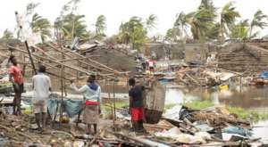 CYCLONE IDAI-MOZAMBIQUE