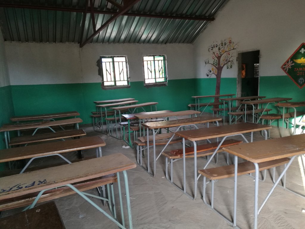 Improve Basic Education for 500 Zambian Children