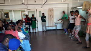 Laughter in the ward