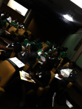 Nurses training in early childhood cancer