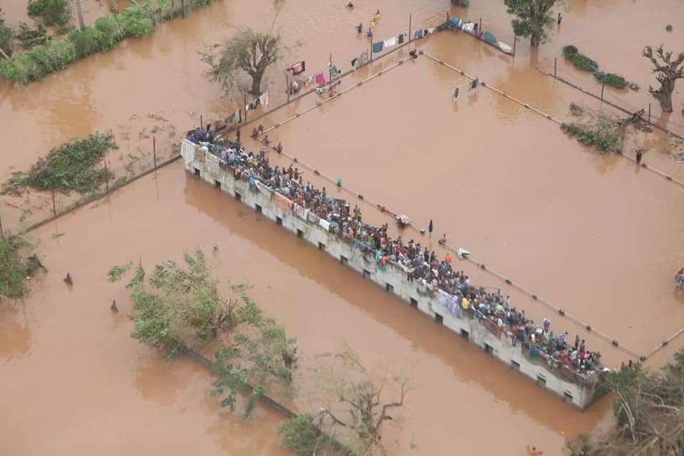 Cyclone Idai damage in Zimbabwe