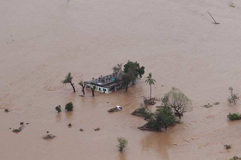 Cyclone Idai damage in Zimbabwe