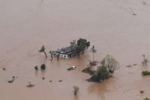 Ciclone Idai dannu in Zimbabwe