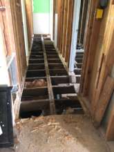 Yes, hurricanes can damage structure!