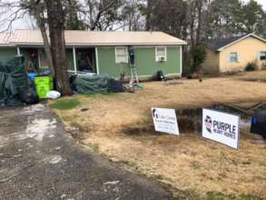 Partnership with Purple Heart Homes