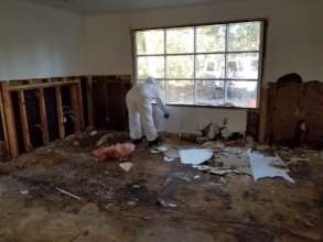 Let's rebuild this flooded, uninsured home!
