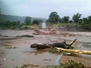 Destroyed Roads