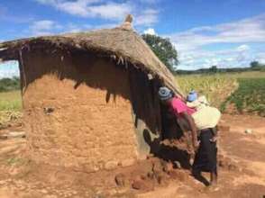 Destroyed Rural Houses