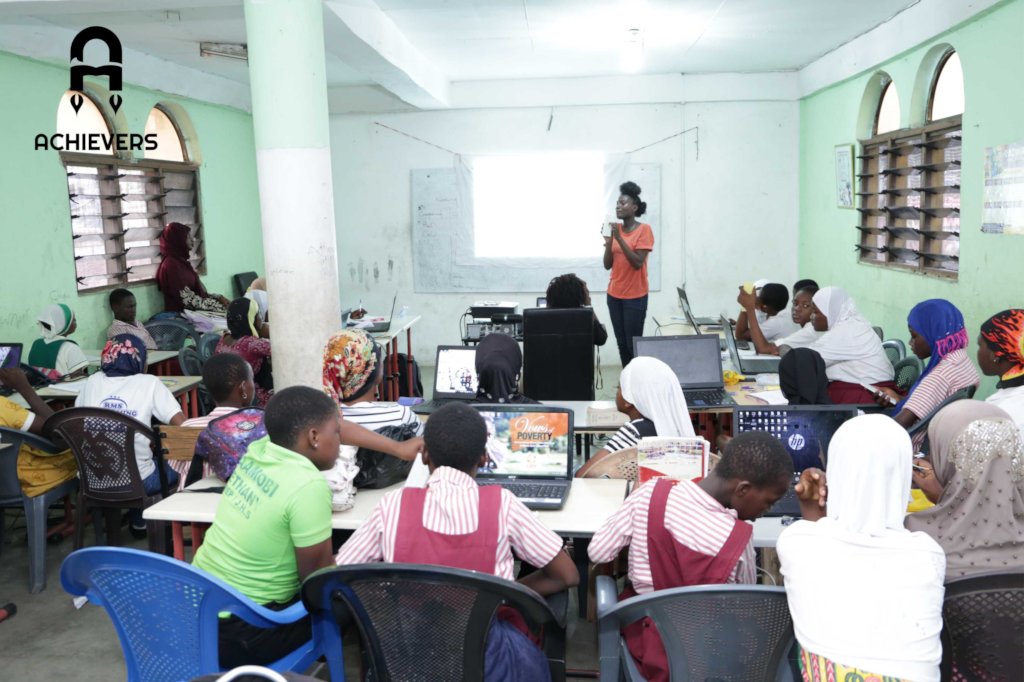 Empower 350 Girls In Coding and Robotics In Ghana