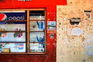 Ngangu flyer distribution