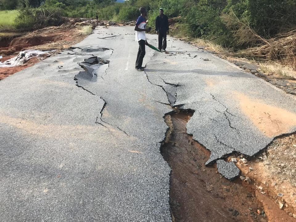 Disaster Relief for Zimbabwe after Cyclone Idai
