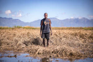 Patrick's crops destroyed by Idai (Gavin Douglas)