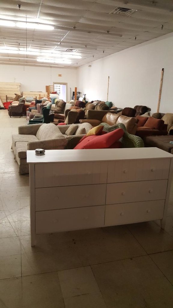 Turning houses into homes