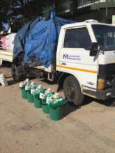 Provision of 500 household hygiene kits