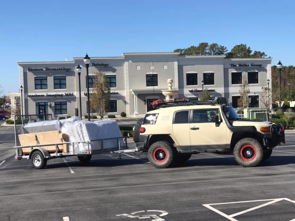 Furniture Replenishment after Hurricane Florence