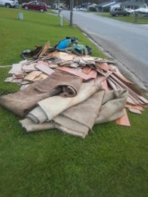 A family's life on the curb