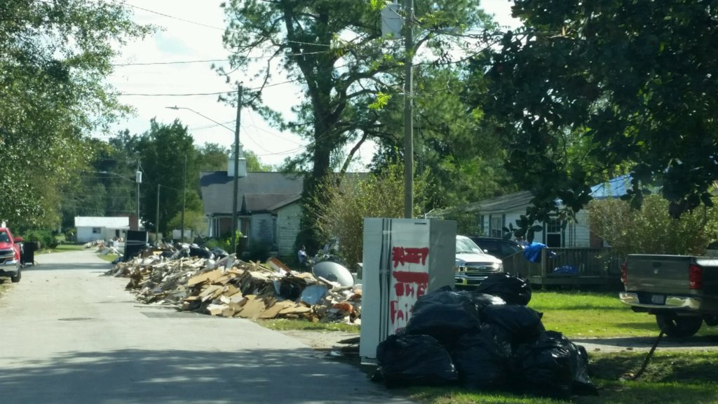 Rebuilding 478 lives in Eastern North Carolina