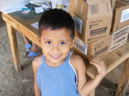Images from nutrition clinics.