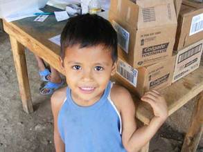 Images from nutrition clinics.
