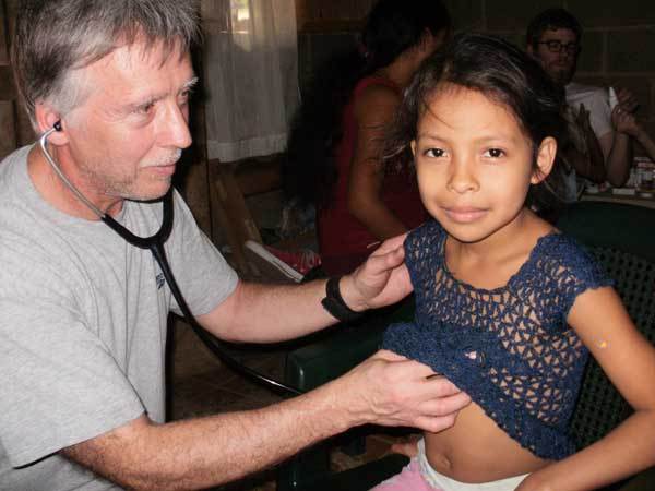 Images from nutrition clinics.