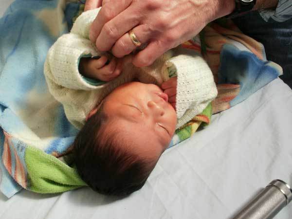 Images from nutrition clinics.