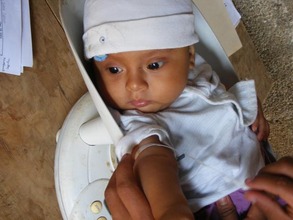 Photos of children from the Bocacosta