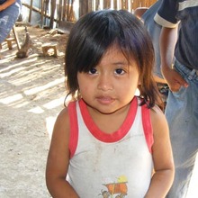 Photos of children from the Bocacosta