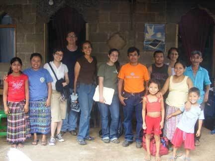 Child malnutrition in the Bocacosta of Guatemala