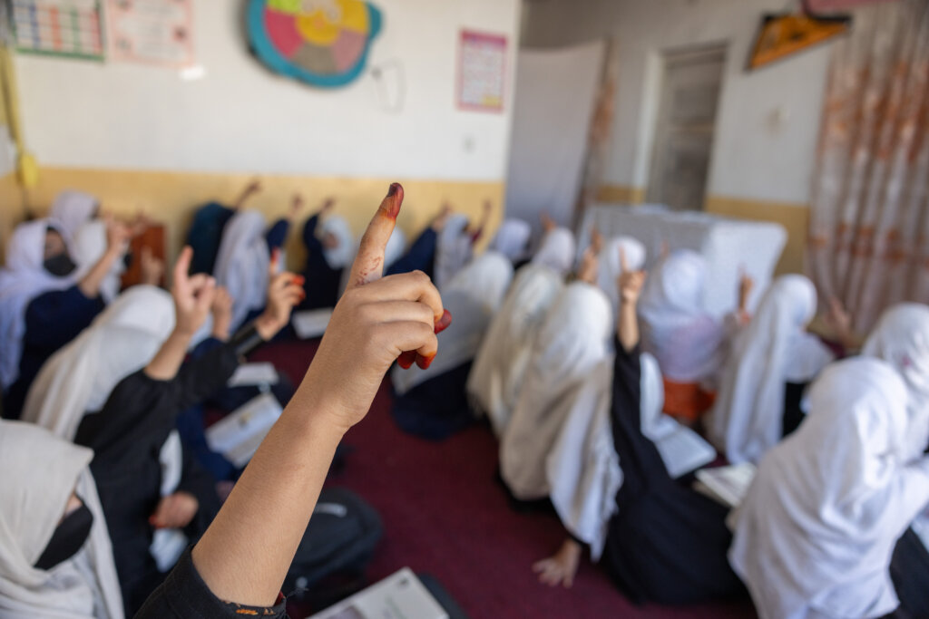 Education as a Ray of Hope for Afghan Girls
