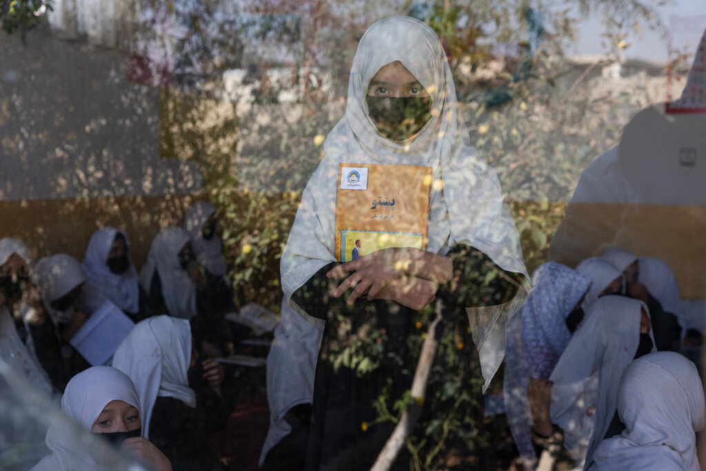 Girls attending one of our Community Based Class