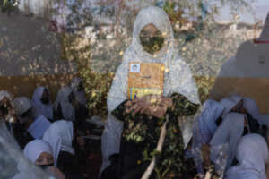 Girls attending one of our Community Based Class