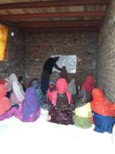 One of the CBE class for girls in Bagrami district