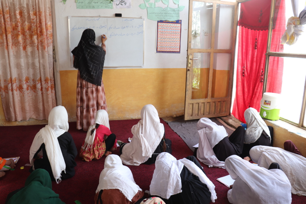 One of Womanity's supported classes in Bagrami
