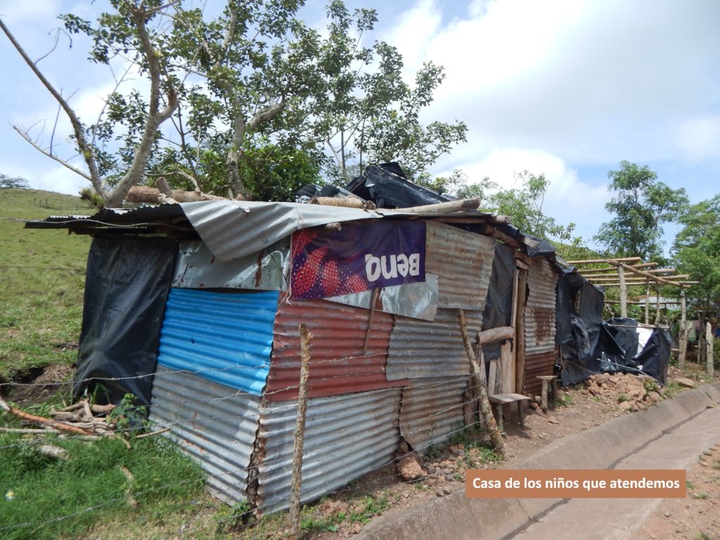 Help children in extreme poverty in Nicaragua