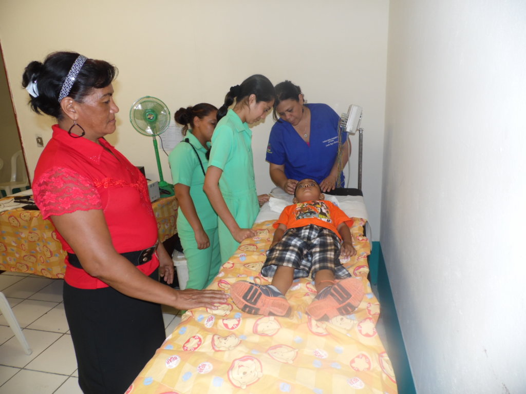 Help children in extreme poverty in Nicaragua