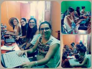 Participacion de Voluntarios Internacionales