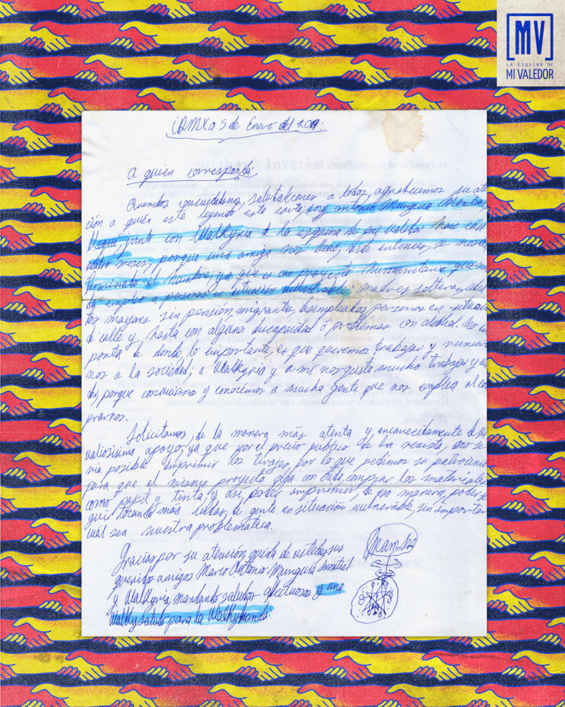 Change the lives of homeless people in Mexico City