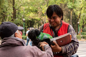 Change the lives of homeless people in Mexico City