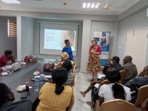 Training in Ghana