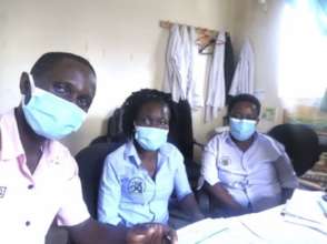 Participants attending the Virtual CPC Training