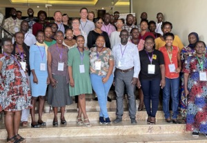 Participants in Uganda
