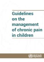 WHO Pain Guidelines
