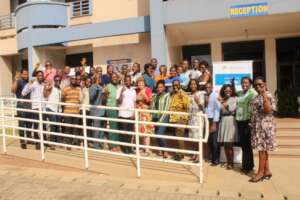 Training in Ghana