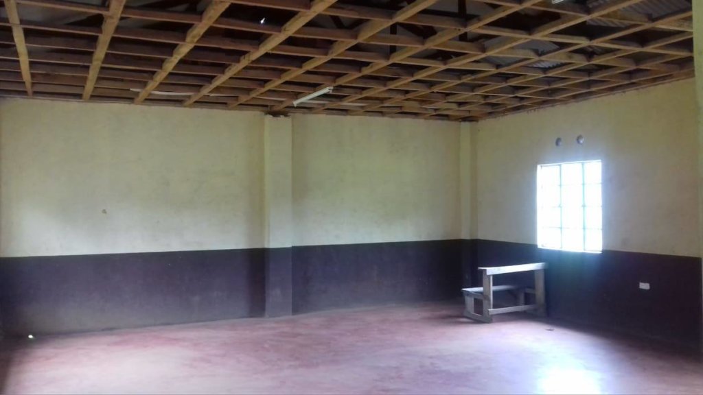This will one day be the computer room