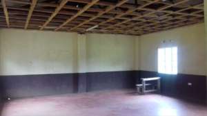This will one day be the computer room