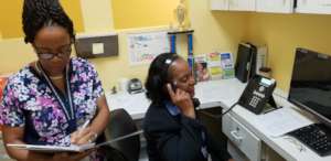 Our partners at East End Medical Center at work!