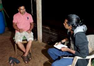 Meeting with Mr. Pandurang Kadam