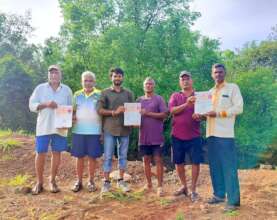 conservation Agreement signed